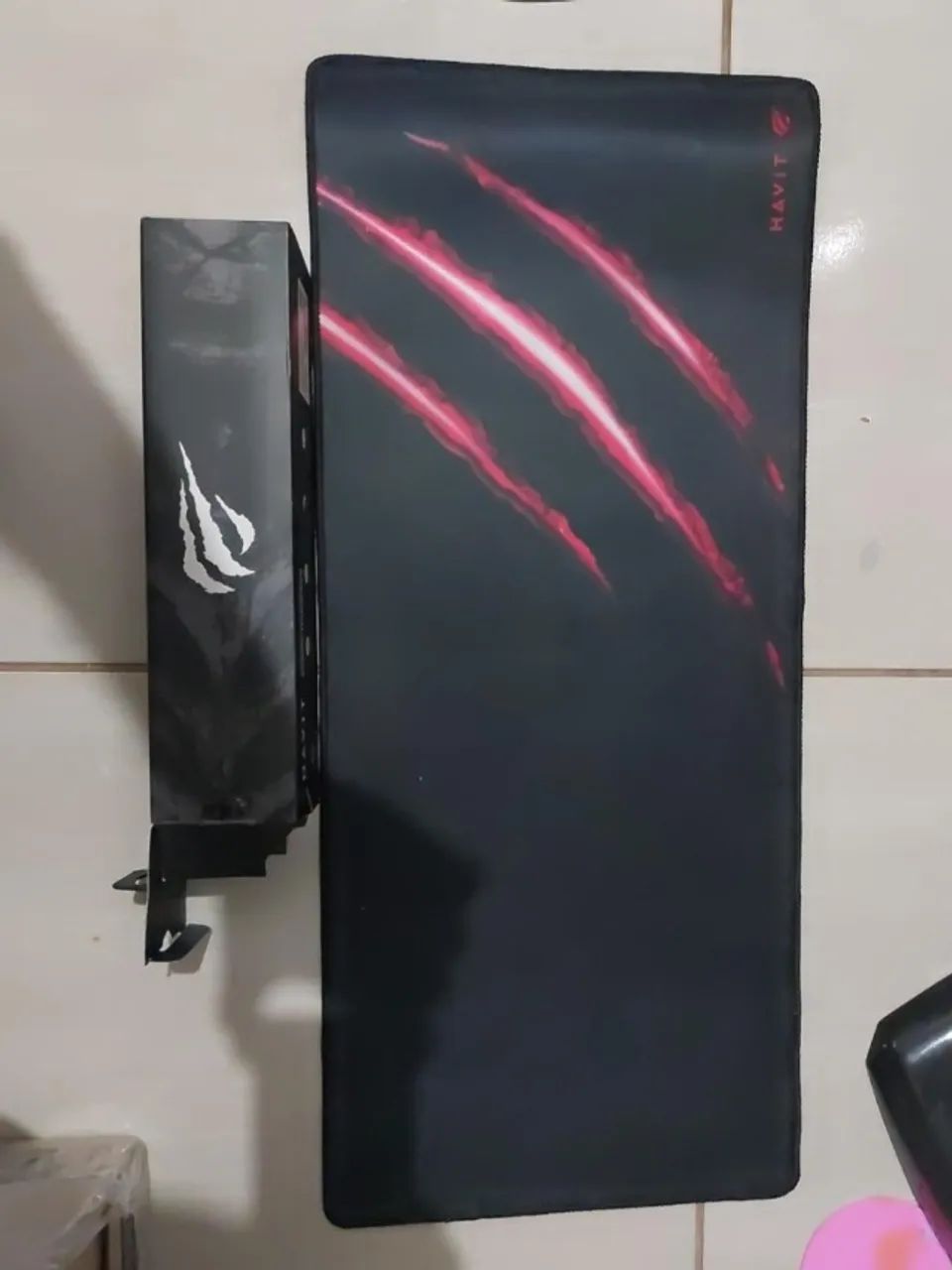 Mouse Pad Grande Havit | 70x30cm com Bordas Costuradas - Foto 2