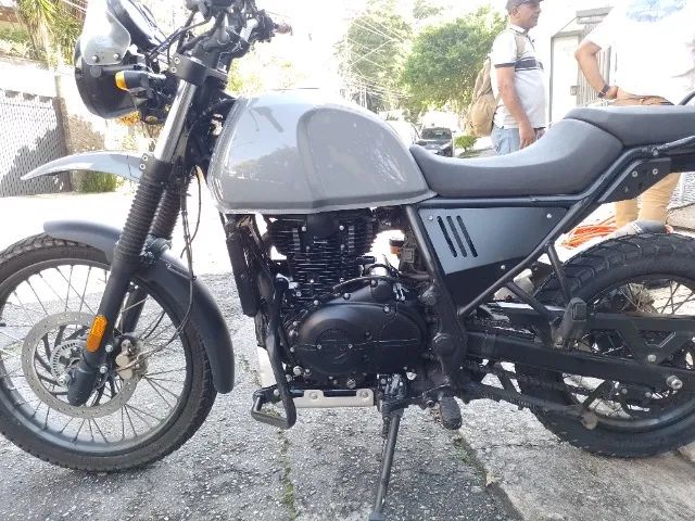 Himalayan 411 21 baixa KM personalizada - Foto 2