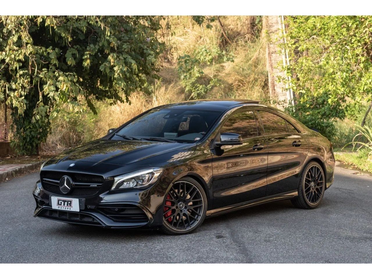 Mercedes-Benz Cla-45 Classe A45 AMG 4MATIC 2.0 Turbo Aut. 2018