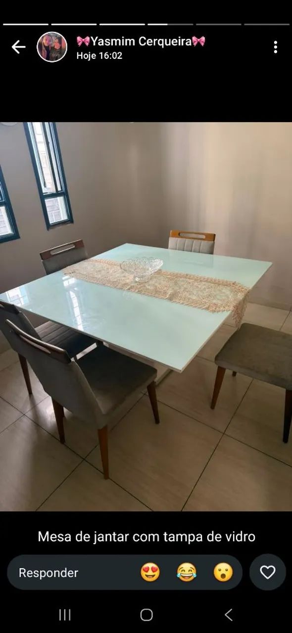 Mesa 5 cadeiras
