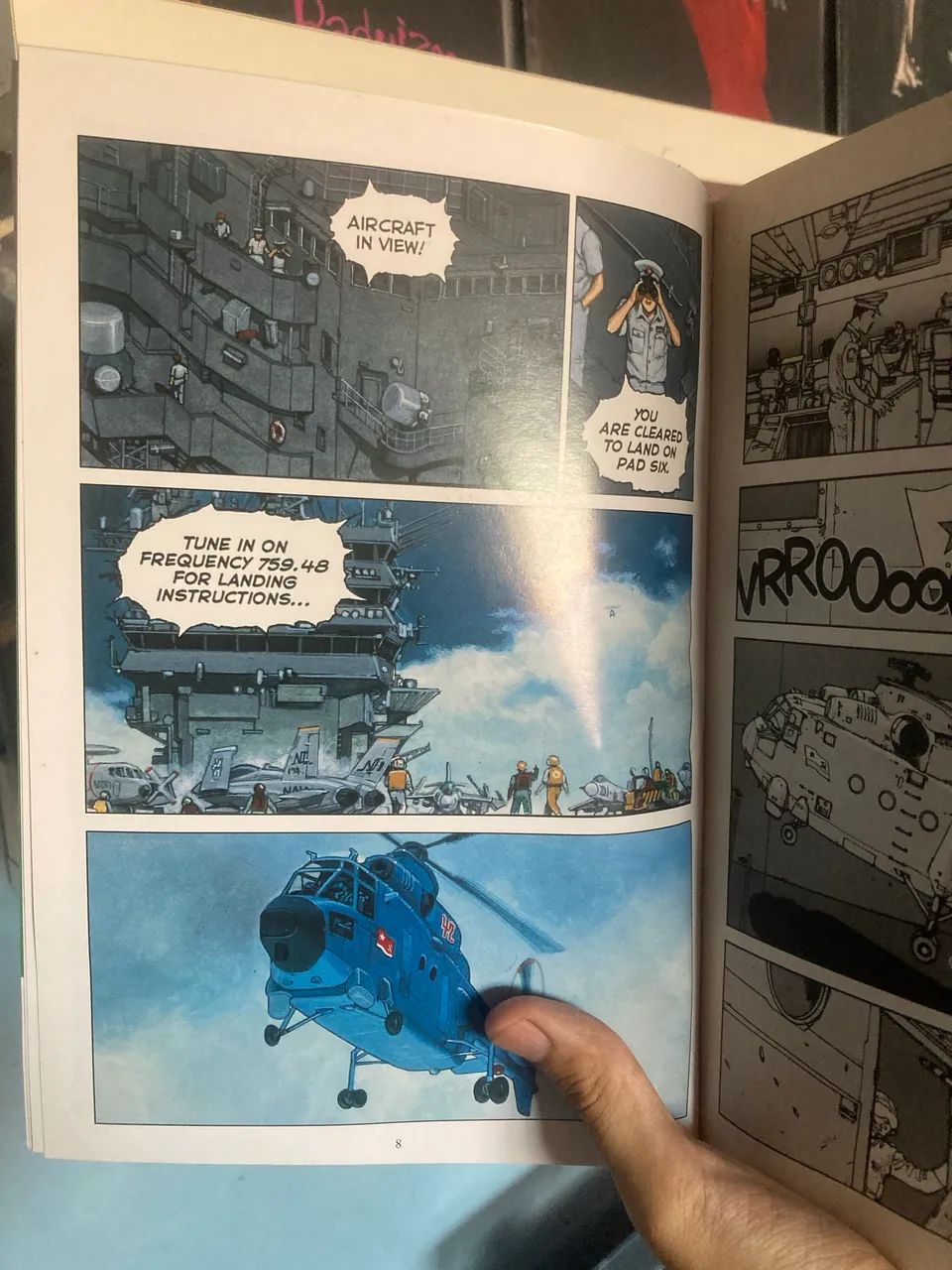 MANGÁ - AKIRA - VOL 5 (INGLÊS) - Foto 3