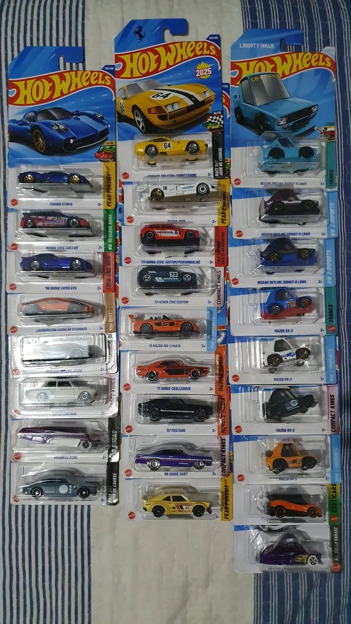 Lote de carrinhos Hot Wheels  - Foto 4