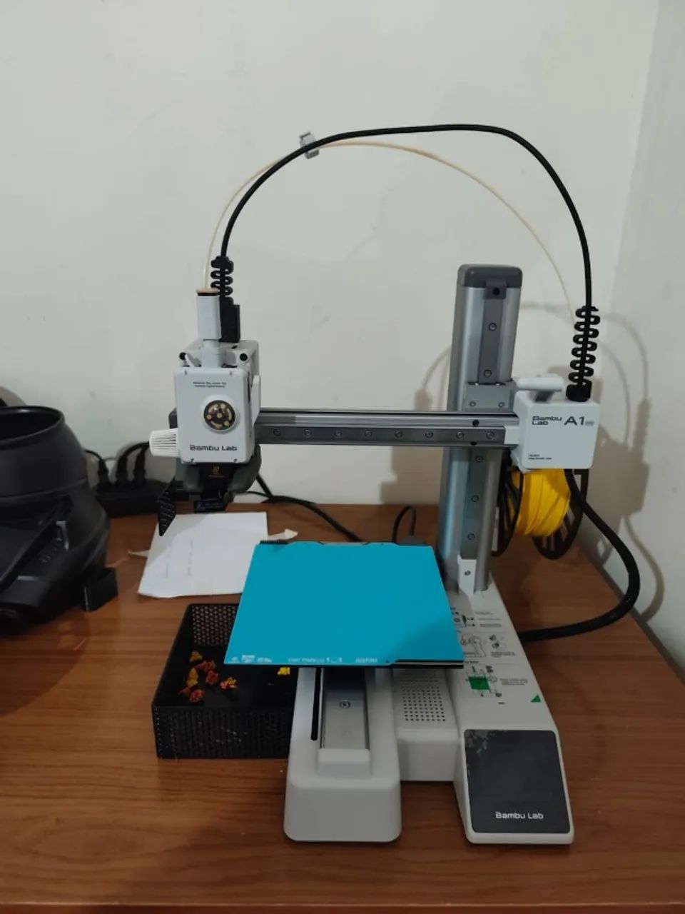 Impressora 3D Bambu Lab A1 Mini Sem AMS