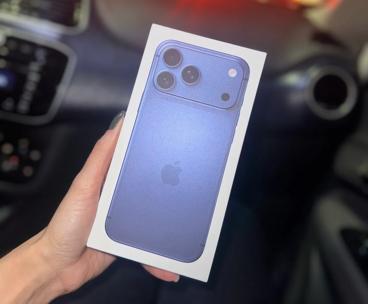 Iphone 17 Pro Max 256gb Deep Blue - Celulares e Smartphones