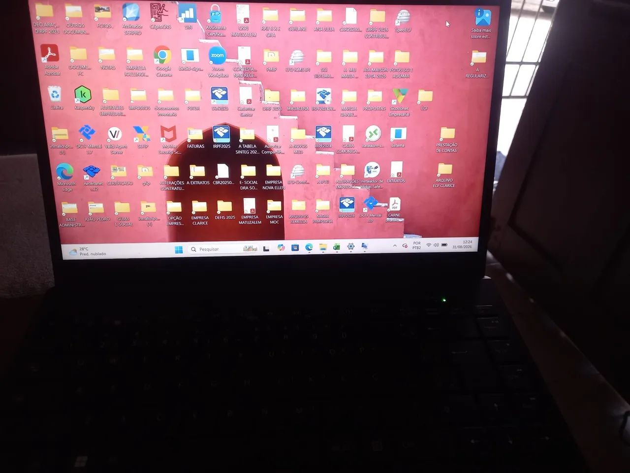 NOTEBOOK WAIO FE15 15,6 POLEGADAS