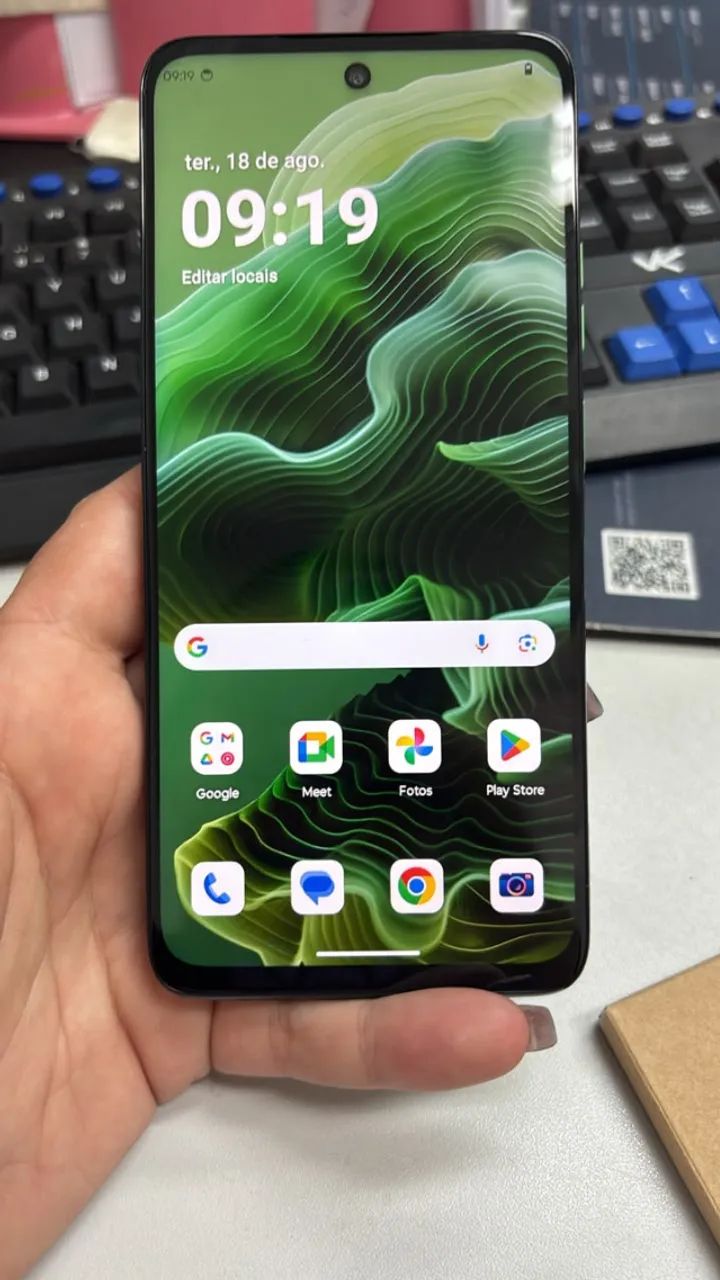 celular moto g35 5g NOVO - Foto 3