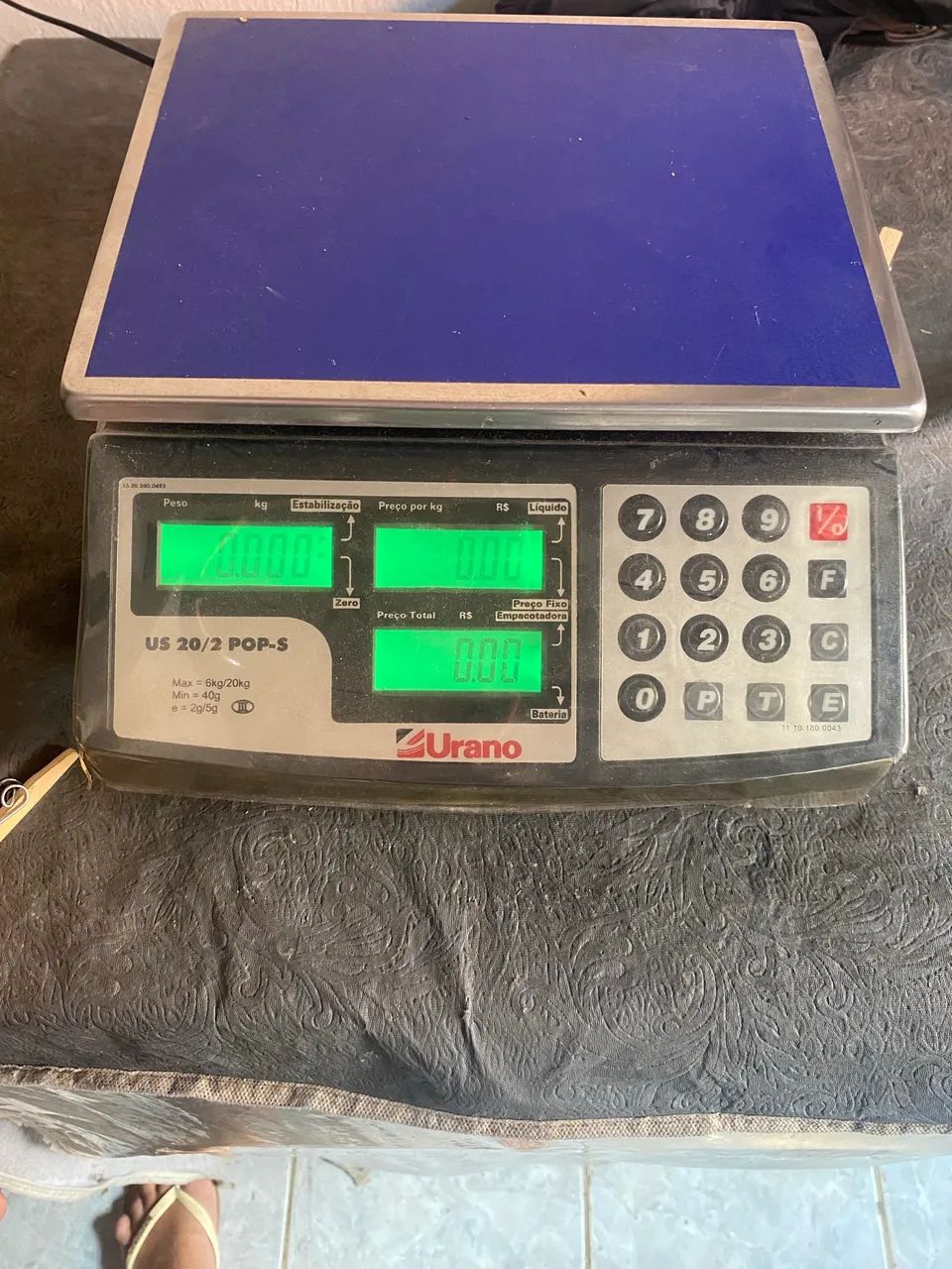 Balança digital 40kg - Foto 4