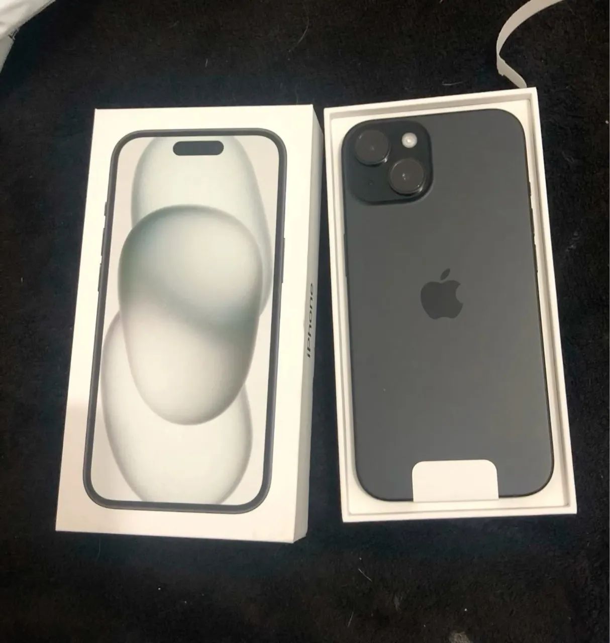 iPhone 15 preto 128Gb