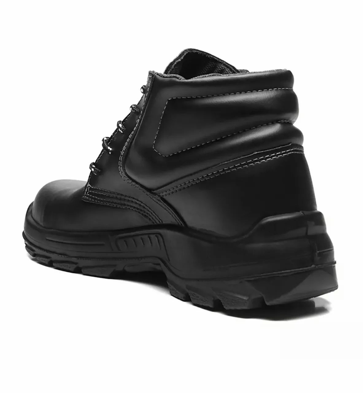 Bota de segurança couro - Foto 3