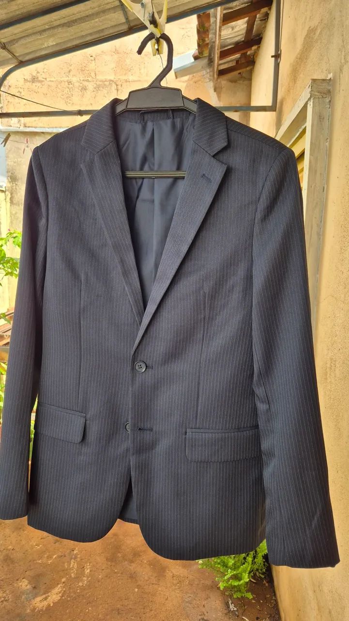 BLAZER E CALÇA 