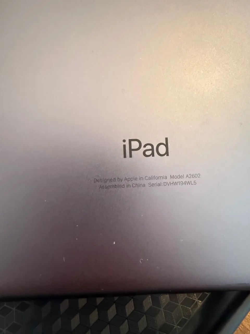Ipad 9a Geração