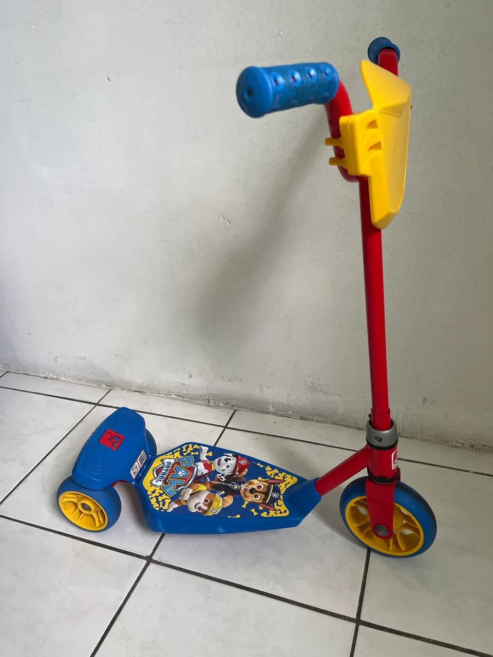 Patinete patrulha Canina 