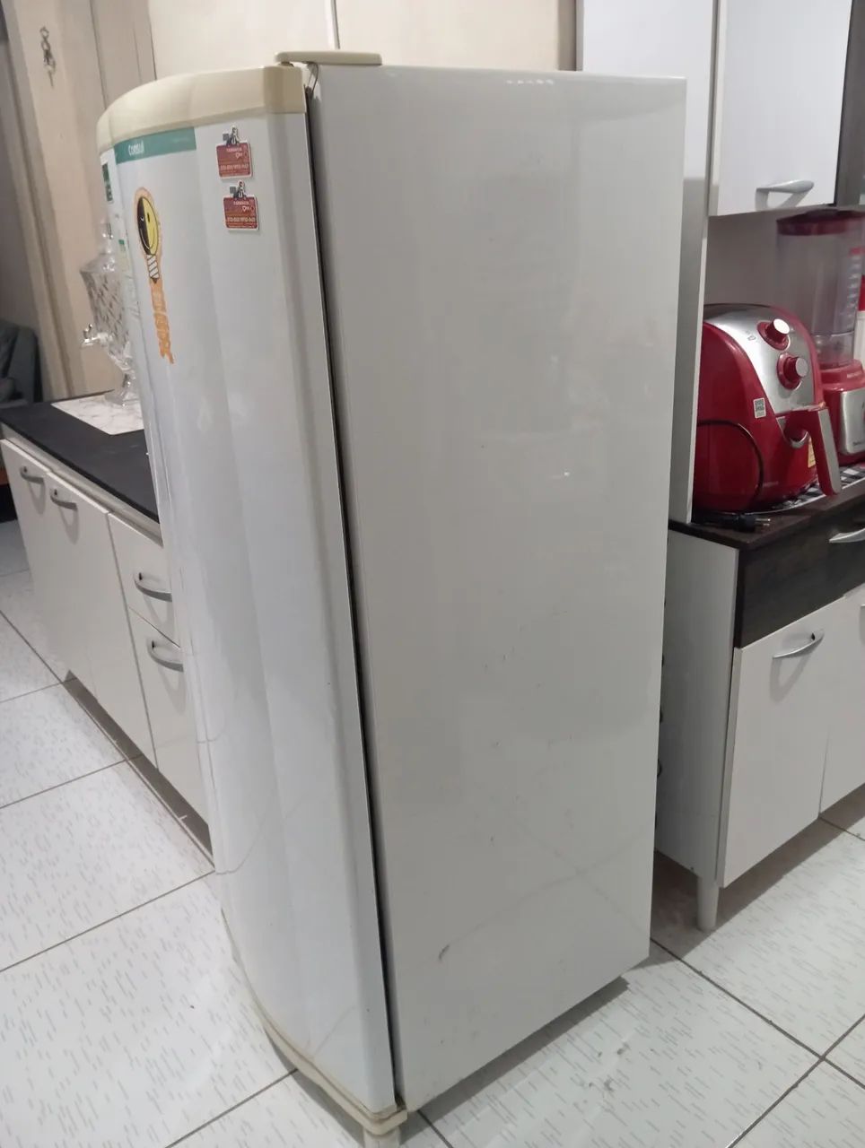 Vende se geladeira Consul usada, funcionando perfeitamente.  - Foto 4