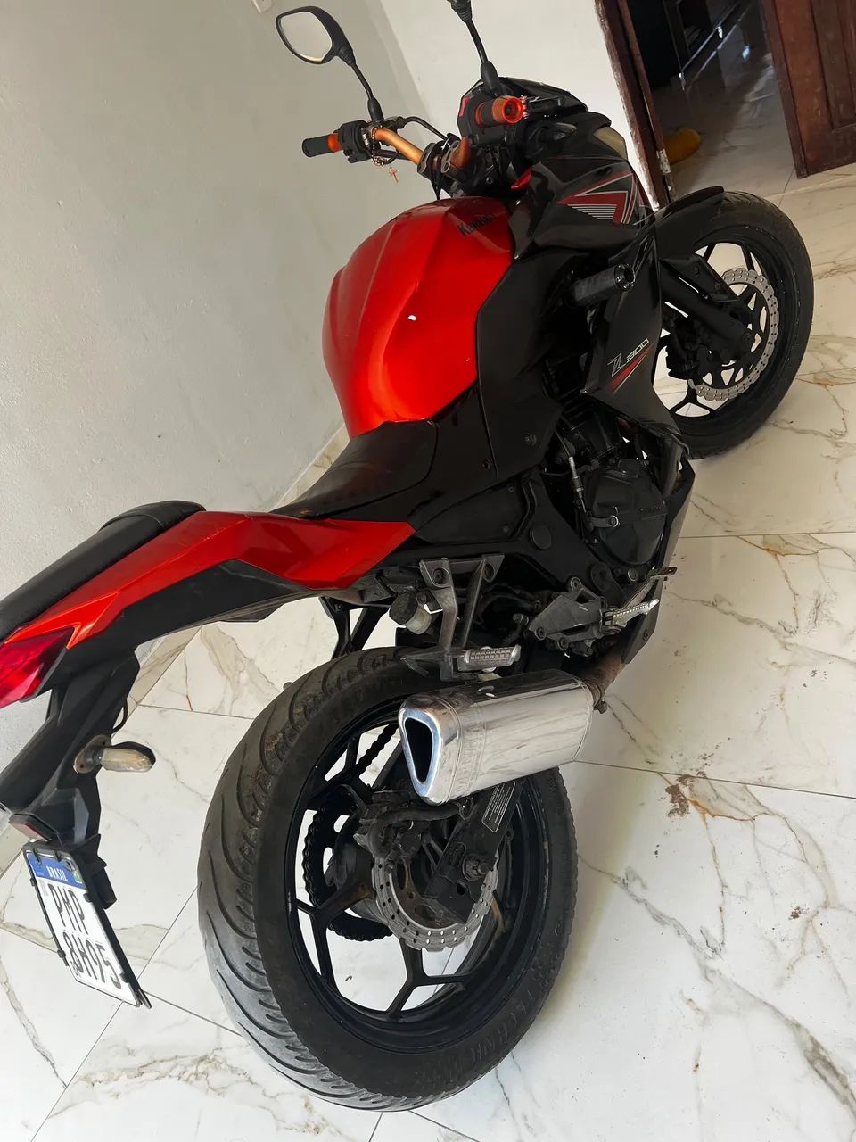 Kawasaki z300 2016