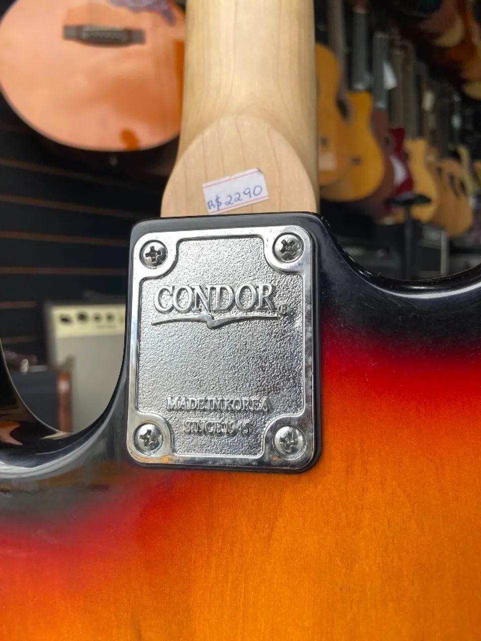 Guitarra GX-50 Korea nova  - Foto 4