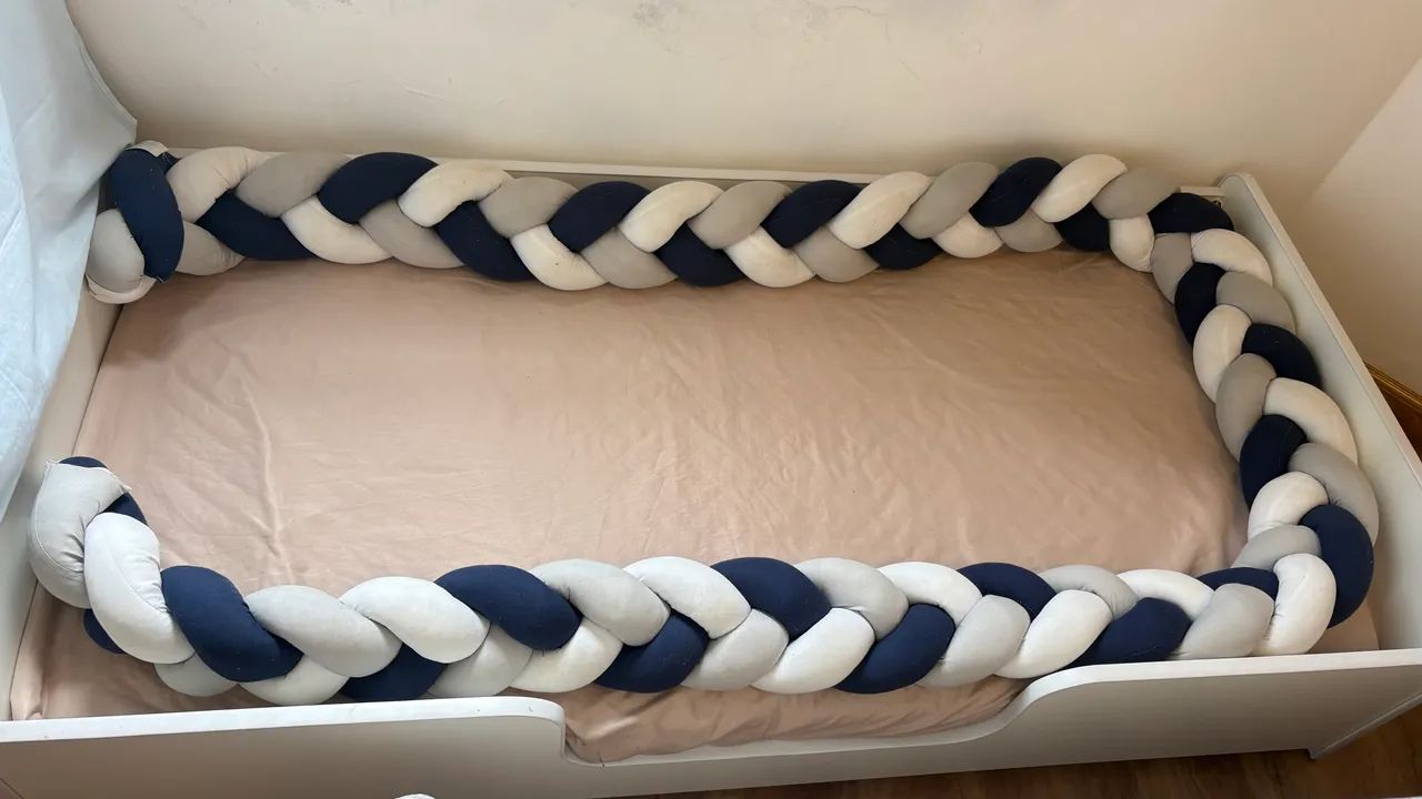 Cama infantil montessoriana com colchão  - Foto 2