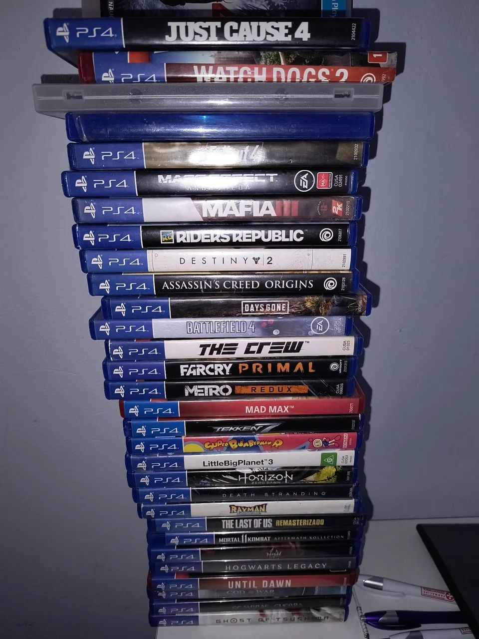 PS4 série ouro (Raridade) - Foto 4