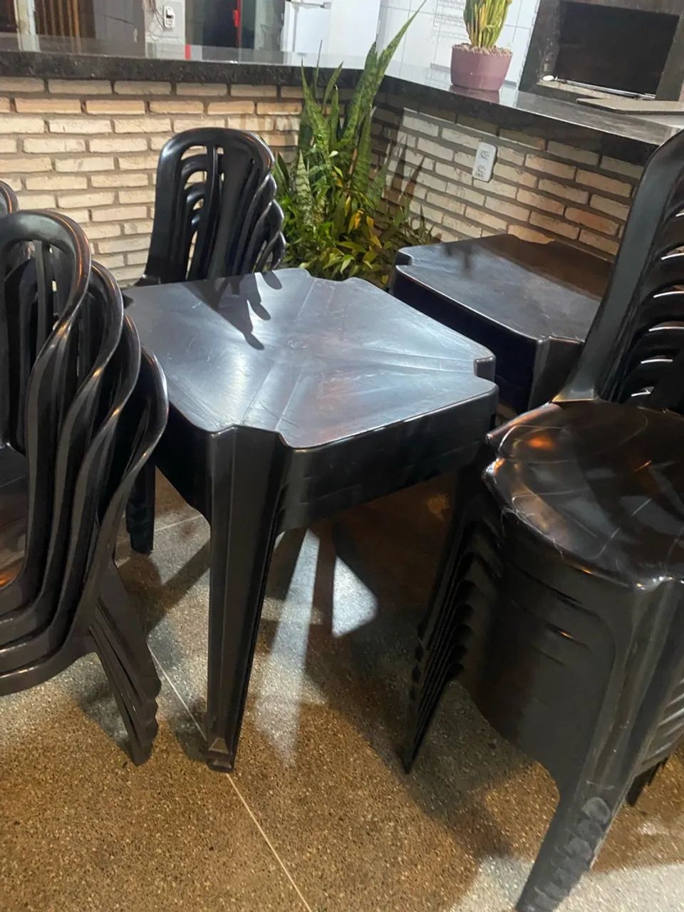 Jogos de mesa na cor preta  - Foto 3