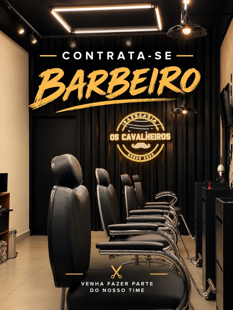 contrata-se barbeiro  - Foto 4