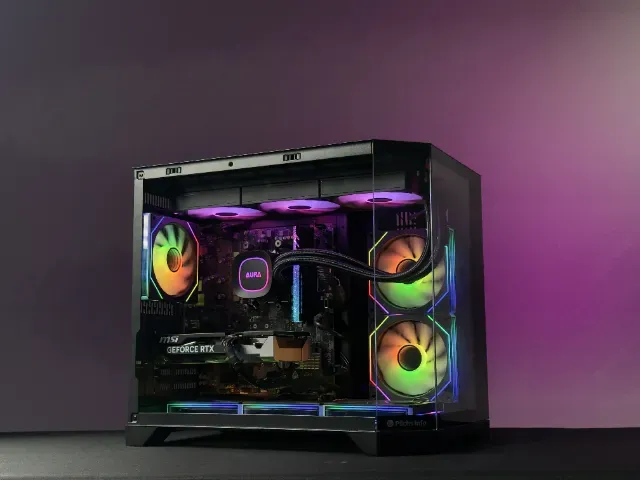 Notebook Gamer RTX 4070 + Ryzen 7 8845HS - Notebooks - Cajuru