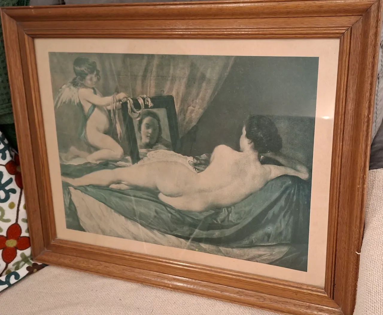 Quadro antigo - Foto 2