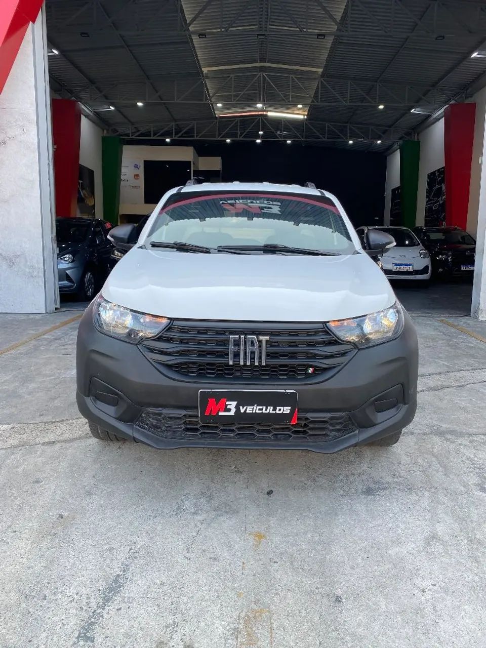 Fiat Strada Endurance 1.3 Flex 8V CS 2025 - Foto 3