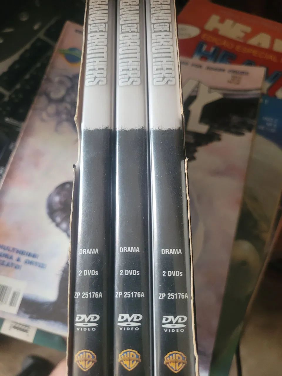 DVD BOX BAND OF BROTHERS - CDs, DVDs etc - Graça, Salvador