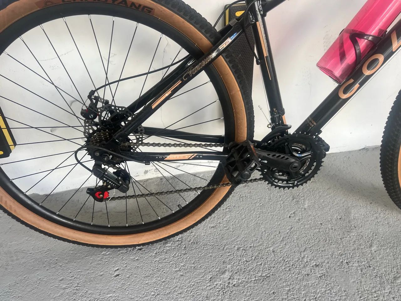 Vendo bicicleta ? semi nova  - Foto 4