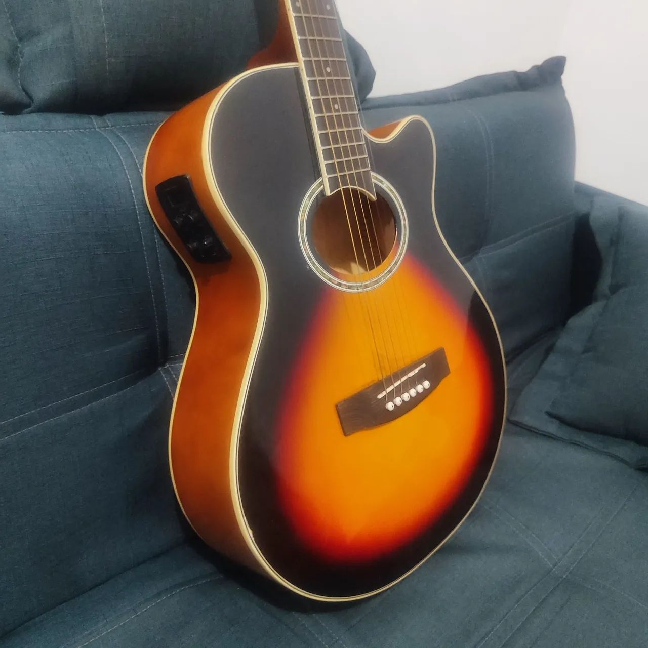 Violão Giannini Performance Elétrico Regulado E Conservado