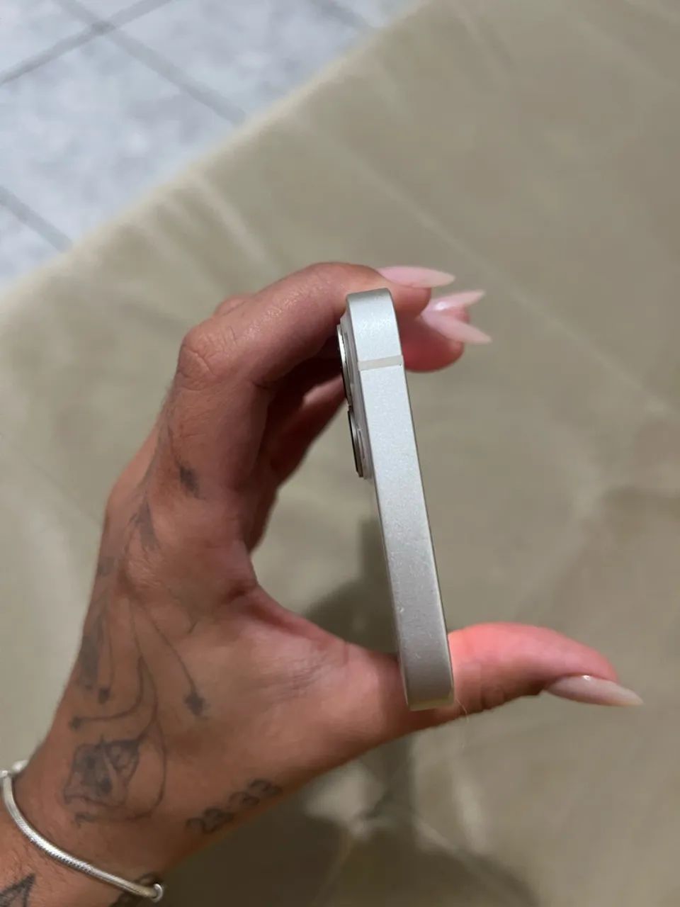 iPhone 13 Branco 128GB - Único dono - Foto 5