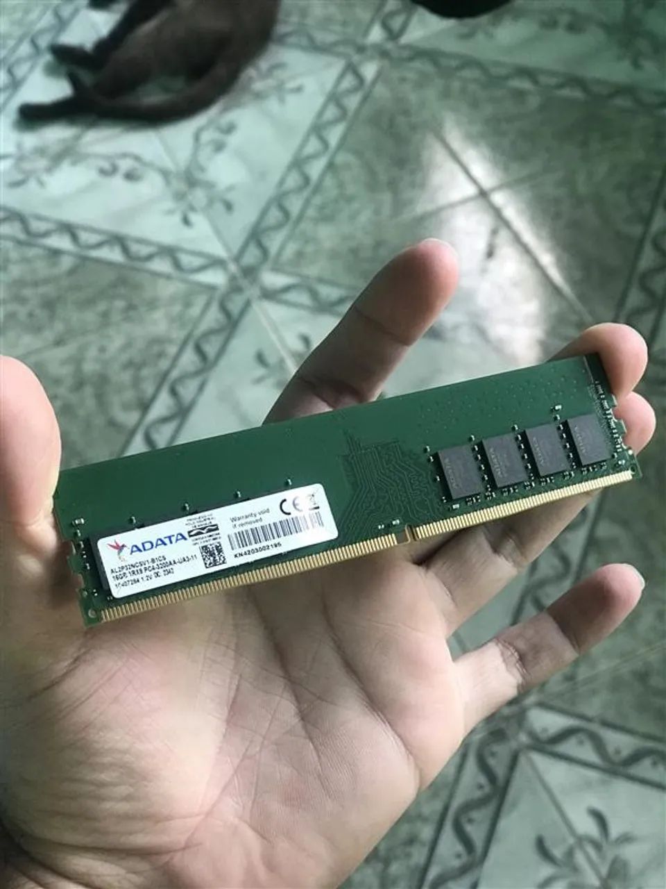 Memoria Ram Desktop Adata Chip SK Hynix 16gb DDR4 3200mhz