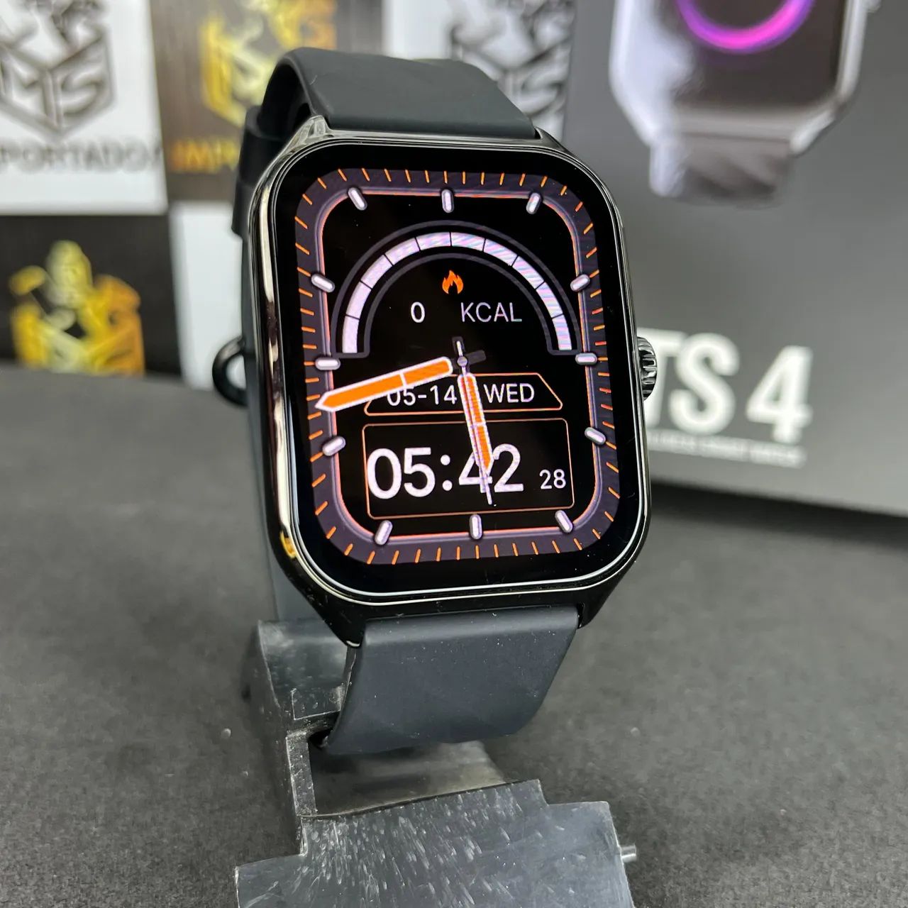 Smartwatch Zeblaze GTS 4 - Com Tela Amoled - Foto 2