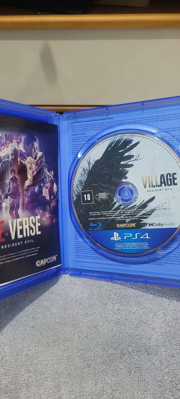 Resident Evil Village- PS4 Original 