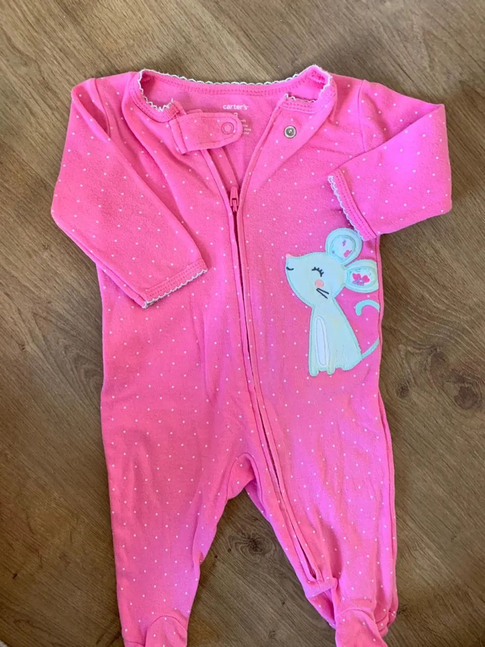Roupas CARTERS Rn/3m/6m9m - Foto 5