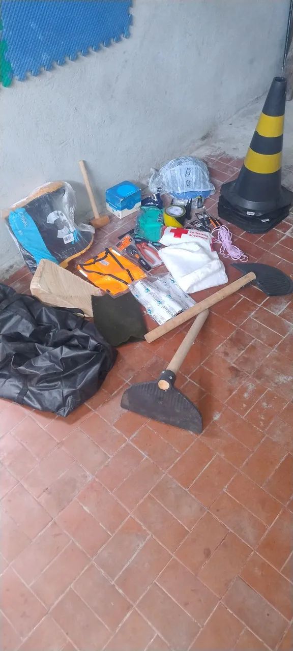 Kit mopp segurança de emergência  - Foto 2