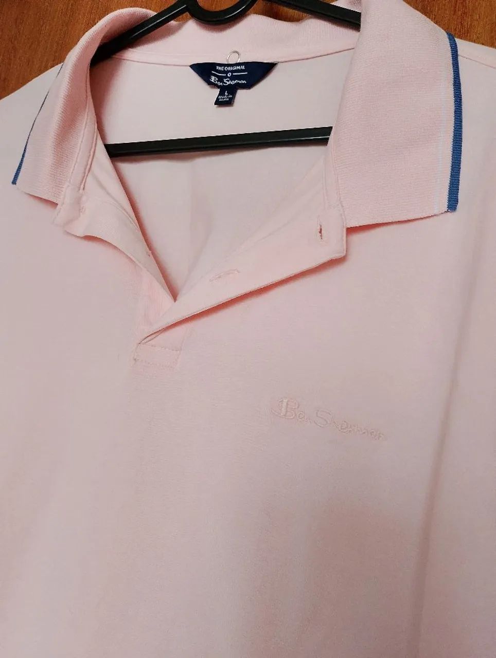 Camisa Polo Masculina Ben Sheman - Foto 3