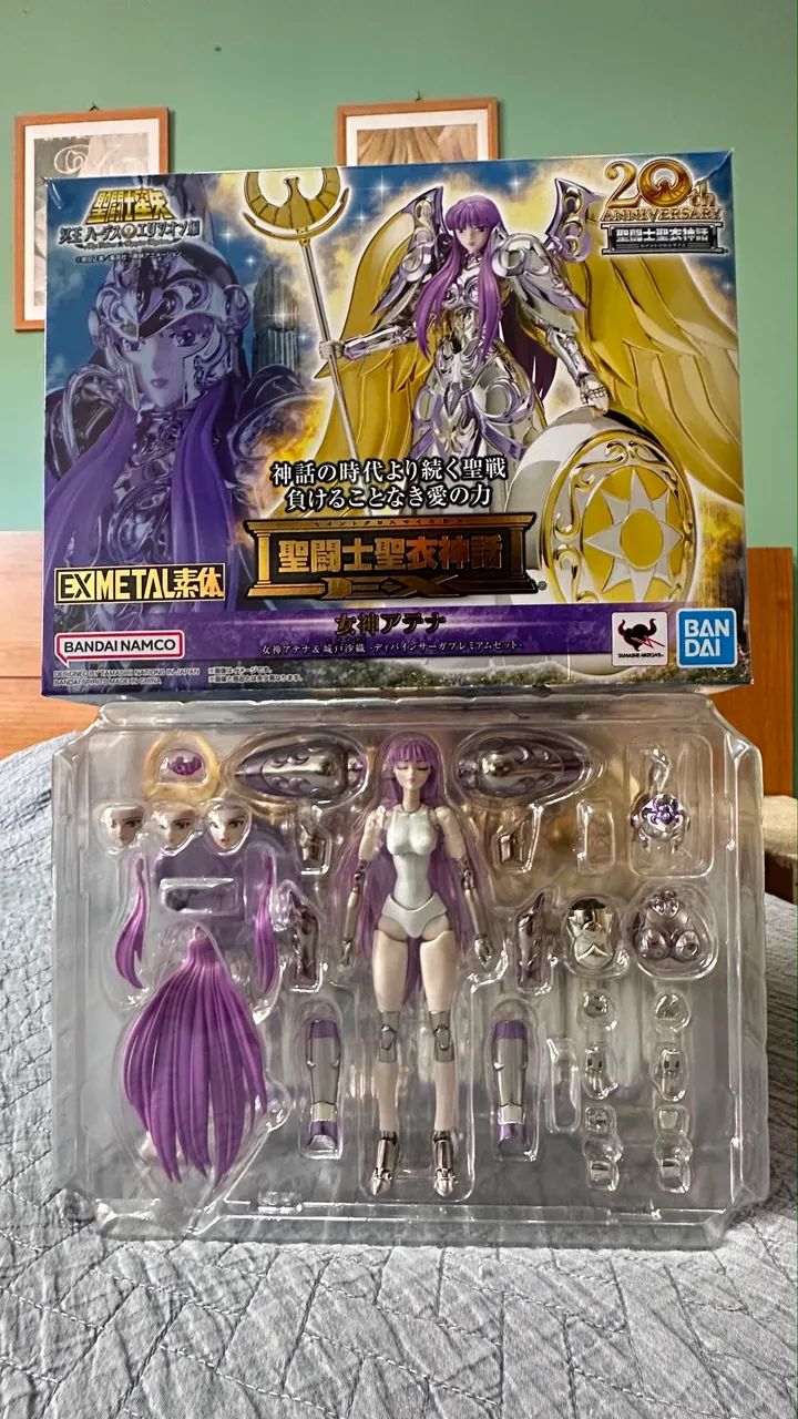 Cloth myth Athena Ex Bandai - LEIA