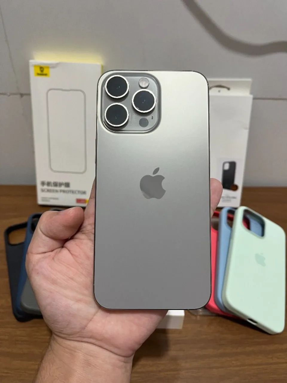 iPhone 15 Pro Max 512GB com Caixa, NF e Acessórios - Foto 3