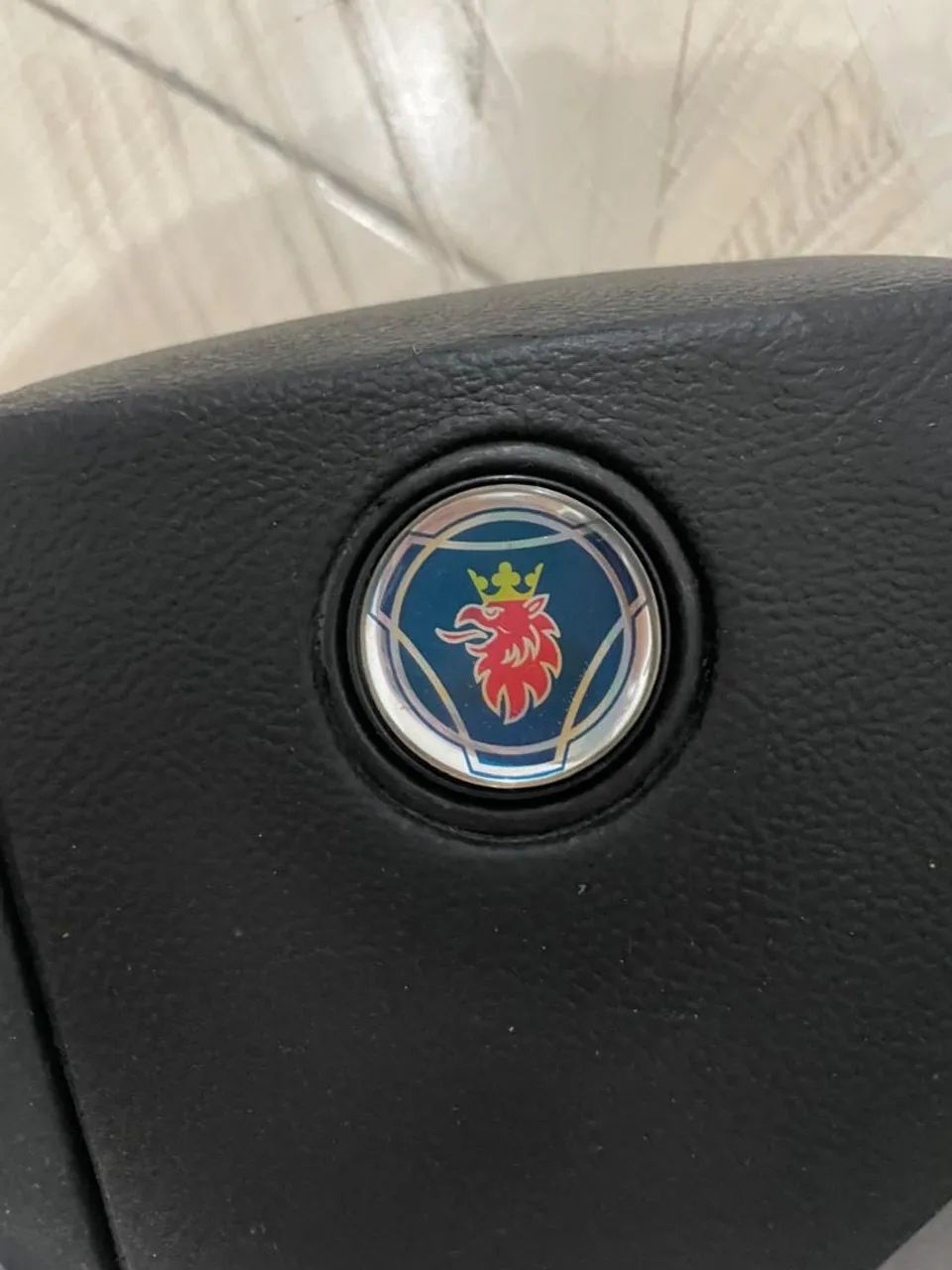 VOLANTE DE DIREÇÃO Scania  - Foto 2