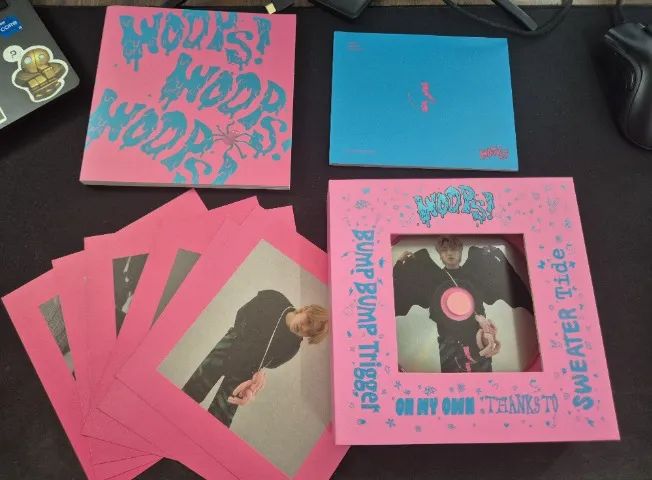WOODZ kpop (cho seungyoun) WOOPS! album - Foto 2