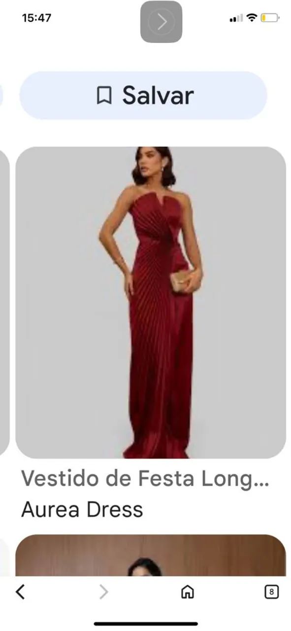 Vestido social  - Foto 2