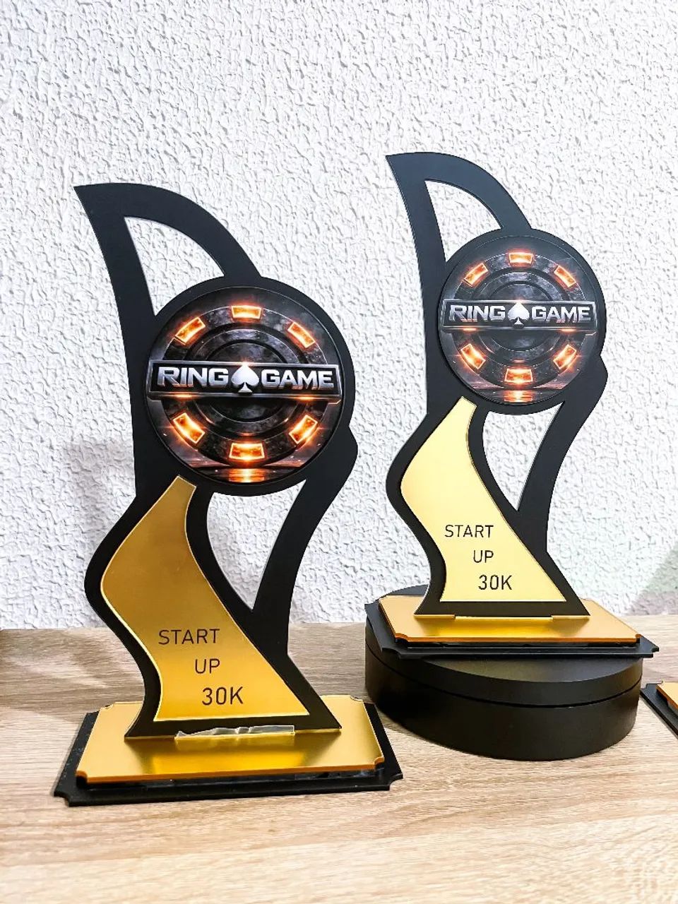 Troféus Personalizados #Poker01 - Foto 2