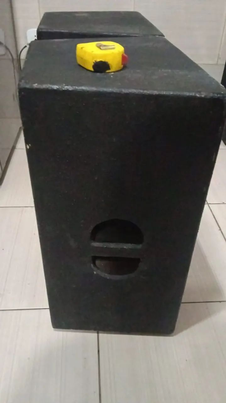 Par de caixa 12 polegadas (gabinete) - Foto 2