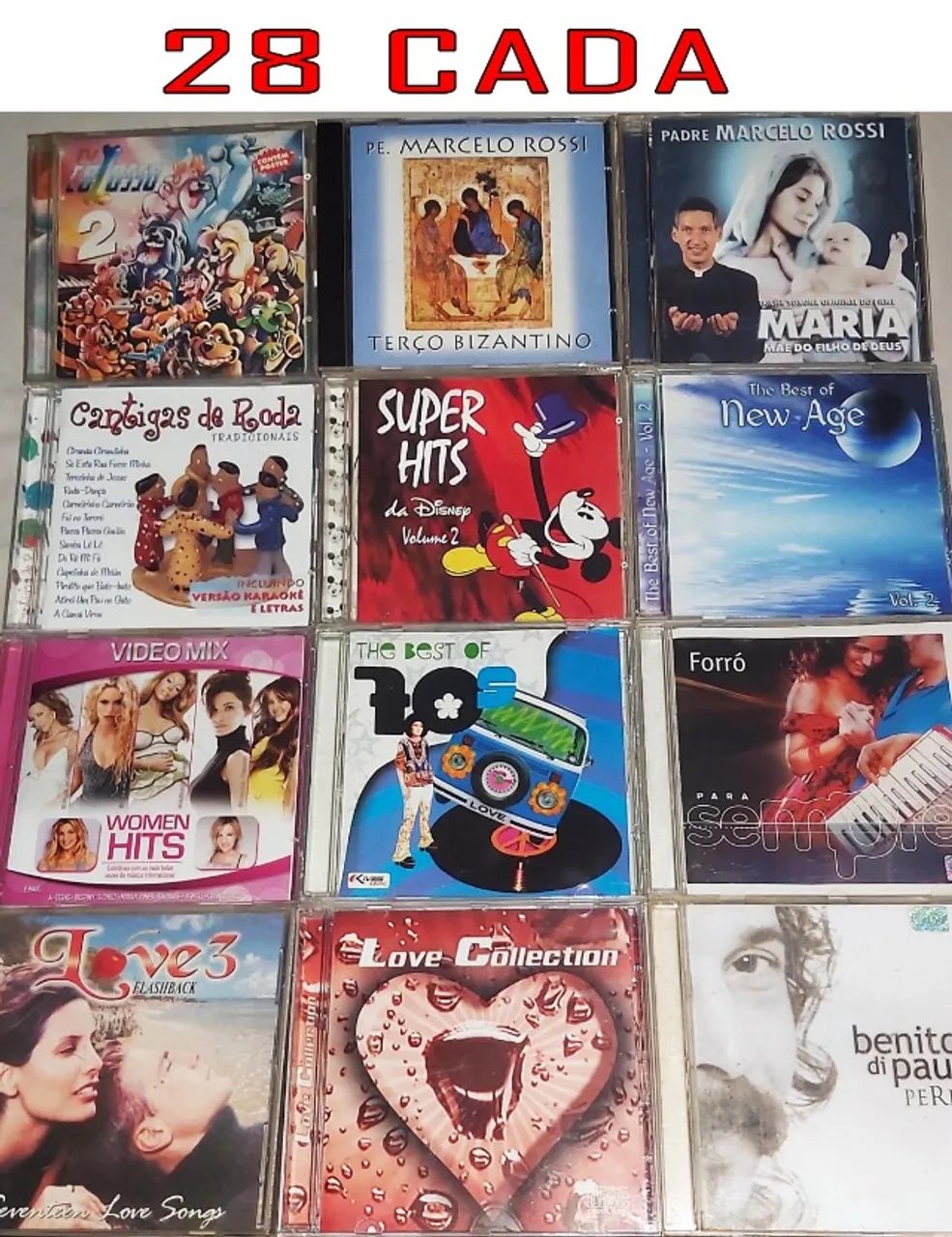 Cds originais todos em otimo estado  - Foto 5