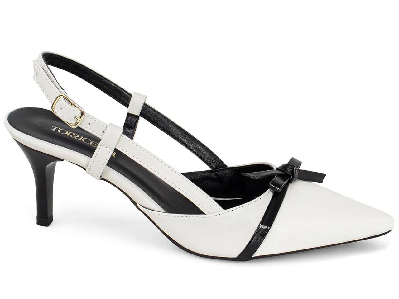 Sapato scarpin slingback torricella  - Foto 3