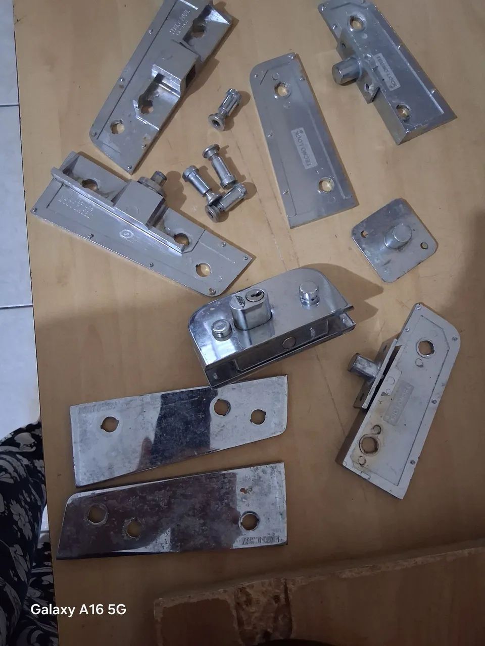 Fechadura pra porta de vidro