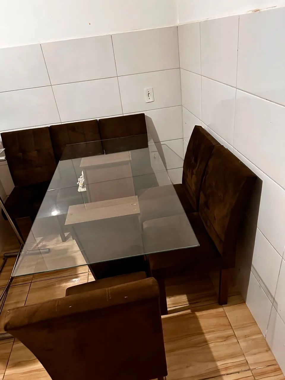 Mesa de vidro 