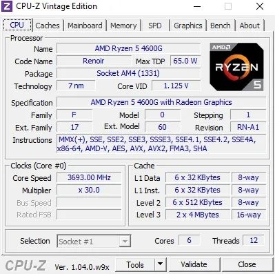 Ryzen 5 4600g - Foto 2
