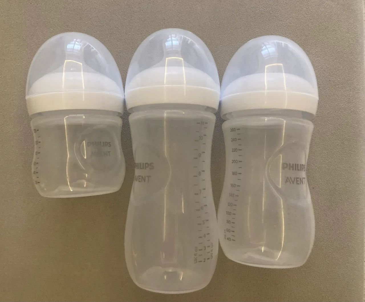 Kit - 3 mamadeiras - Philips Avent - Foto 2