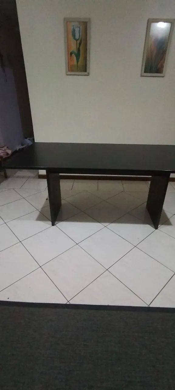 Mesa escritório sala Tam 1,75 x 0,85 cm - Foto 2